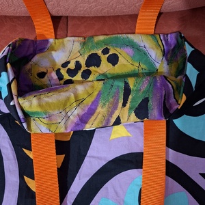 Bélelt bevásárló táska - táska & tok - bevásárlás & shopper táska - shopper, textiltáska, szatyor - Meska.hu