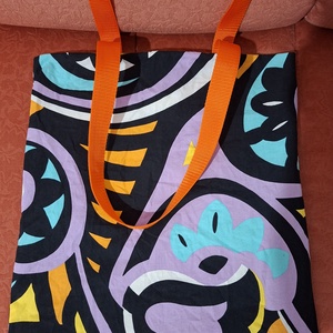 Bélelt bevásárló táska - táska & tok - bevásárlás & shopper táska - shopper, textiltáska, szatyor - Meska.hu