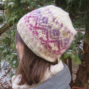 Őszirózsa sapka  - Meska.hu