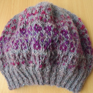 Norvég mintás, alpaka sapka - ruha & divat - sál, sapka, kendő - sapka - Meska.hu