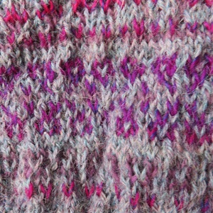 Norvég mintás, alpaka sapka - ruha & divat - sál, sapka, kendő - sapka - Meska.hu