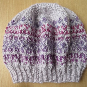 Alpaka sapka norvég mintával - Meska.hu