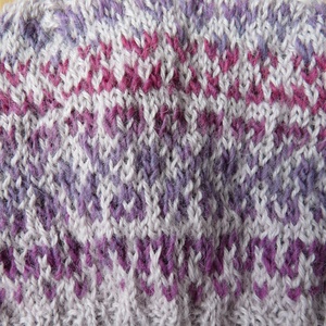 Alpaka sapka norvég mintával - ruha & divat - sál, sapka, kendő - sapka - Meska.hu