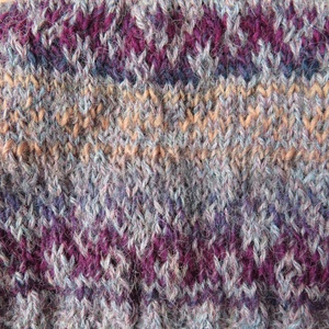 Norvég mintás unisex sapka - ruha & divat - sál, sapka, kendő - sapka - Meska.hu