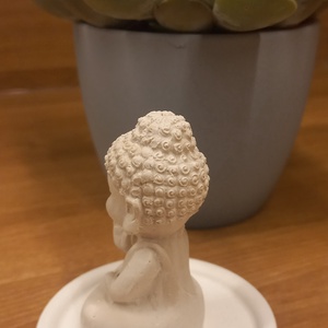 Buddha aromakő, diffúzor - otthon & életmód - dekoráció - asztal és polc dekoráció - kavics & kő - Meska.hu