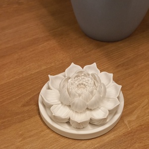 Lótusz aromakő, diffúzor - Meska.hu