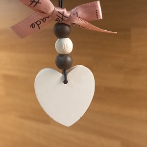 Szív aromakő, diffúzor - Meska.hu