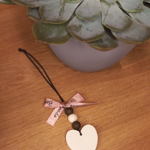 Szív aromakő, diffúzor - otthon & életmód - autó - autós illatosító - Meska.hu