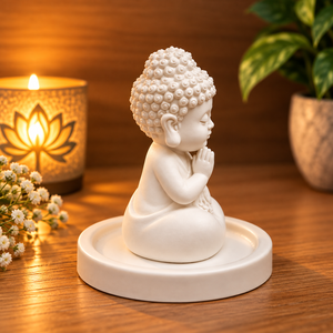 Buddha aromakő, diffúzor - otthon & életmód - dekoráció - asztal és polc dekoráció - kavics & kő - Meska.hu