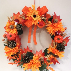 Őszi kopogtató - Meska.hu