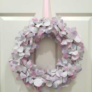 Hortenzia kopogtató - Meska.hu