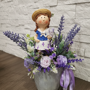 Levendulás dísz - Meska.hu