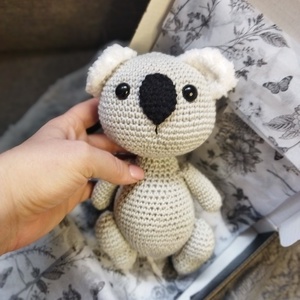 Horgolt koala, Játék & Sport, Plüssállat & Játékfigura, Maci, Horgolás, MESKA