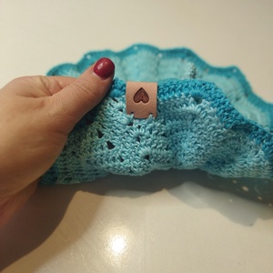 Horgolt dínós szundipajti, 25 cm - játék & sport - plüssállat & játékfigura - plüss dínók - Meska.hu
