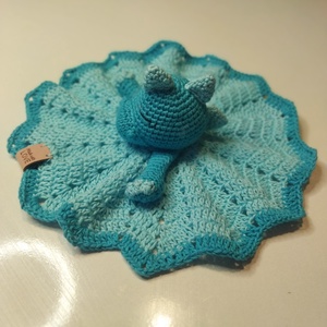 Horgolt dínós szundipajti, 25 cm - Meska.hu