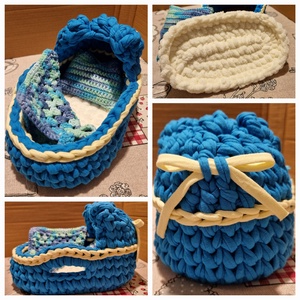 Mózeskosár játékbabának - Meska.hu