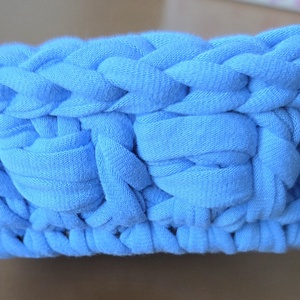 Faalapra horgolt édességtartó - Meska.hu