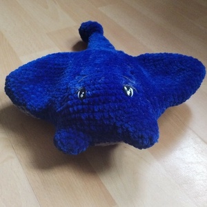 Horgolt Rája, Játék & Sport, Plüssállat & Játékfigura, Más figura, Horgolás, MESKA