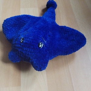 Horgolt Rája - játék & sport - plüssállat & játékfigura - más figura - Meska.hu