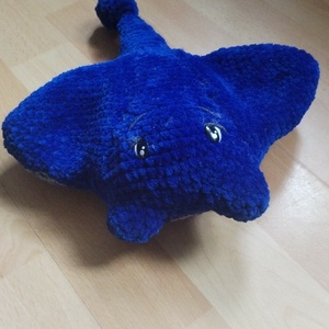 Horgolt Rája - játék & sport - plüssállat & játékfigura - más figura - Meska.hu