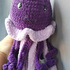 Horgolt Medúza, Játék & Sport, Plüssállat & Játékfigura, Más figura, Horgolás, MESKA