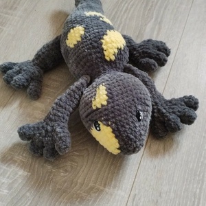 Horgolt Szalamandra, Játék & Sport, Plüssállat & Játékfigura, Más figura, Horgolás, MESKA