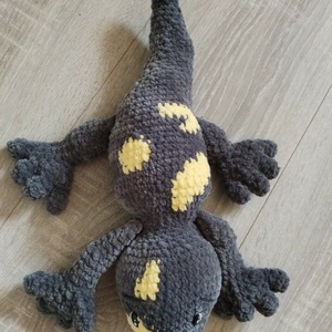 Horgolt Szalamandra - játék & sport - plüssállat & játékfigura - más figura - Meska.hu