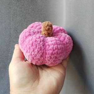 Horgolt Tök-kicsi - játék & sport - plüssállat & játékfigura - plüss zöldség, gyümölcs - Meska.hu