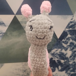 Horgolt Szív csiga, Játék & Sport, Plüssállat & Játékfigura, Csiga, Horgolás, MESKA