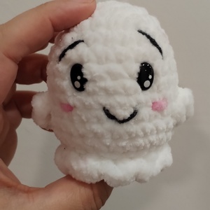 Horgolt szellem, Játék & Sport, Plüssállat & Játékfigura, Más figura, Horgolás, MESKA