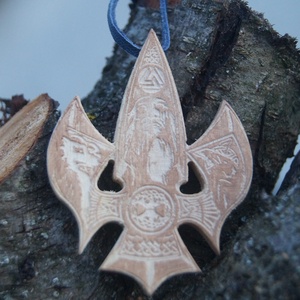 Gungnir - Odin lándzsája Viking medál - ékszer - nyaklánc - medál - Meska.hu