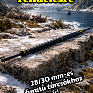 Apolló rúd (Axle bar) - játék & sport - sport és kikapcsolódás - más játékok, sportok - Meska.hu