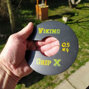 Mikro súlyárcsa � 0,5 kg - játék & sport - sport és kikapcsolódás - más játékok, sportok - Meska.hu