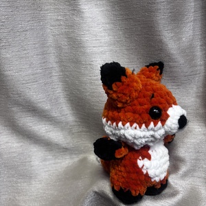 Róka plüss - játék & sport - plüssállat & játékfigura - róka - Meska.hu