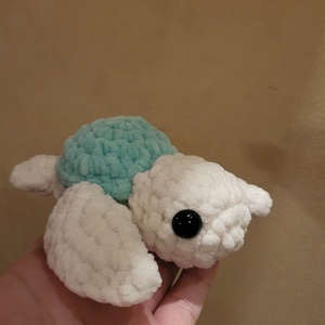 Horgolt teki plüssök több színben, Játék & Sport, Plüssállat & Játékfigura, Béka, Horgolás, Varrás, MESKA