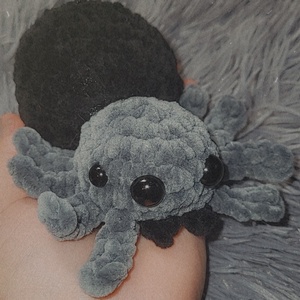 Halloweni pókok - játék & sport - plüssállat & játékfigura - más figura - Meska.hu