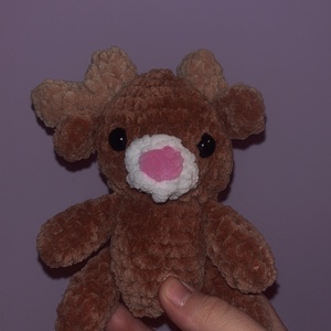 Rénszarvas plüss, Játék & Sport, Plüssállat & Játékfigura, Más figura, Horgolás, Varrás, MESKA