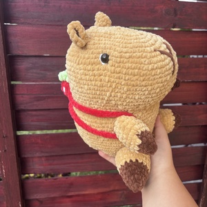 Capybara plüss, Játék & Sport, Plüssállat & Játékfigura, Más figura, Horgolás, Varrás, MESKA