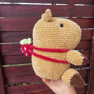 Capybara plüss - játék & sport - plüssállat & játékfigura - más figura - Meska.hu