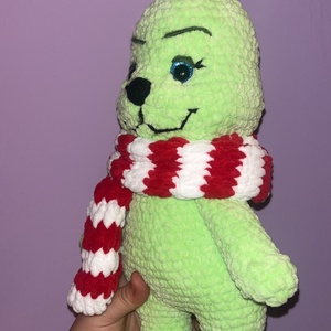 Grinch plüss - játék & sport - plüssállat & játékfigura - más figura - Meska.hu