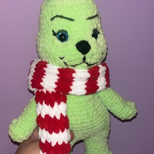 Grinch plüss - játék & sport - plüssállat & játékfigura - más figura - Meska.hu