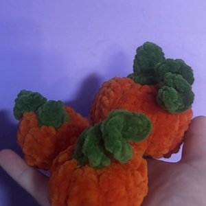 Halloweeni tök - játék & sport - plüssállat & játékfigura - más figura - Meska.hu