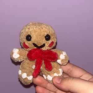 Mézeskalács plüss - Meska.hu