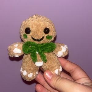 Mézeskalács plüss - játék & sport - plüssállat & játékfigura - más figura - Meska.hu