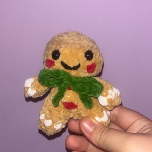 Mézeskalács plüss - játék & sport - plüssállat & játékfigura - más figura - Meska.hu