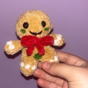 Mézeskalács plüss - játék & sport - plüssállat & játékfigura - más figura - Meska.hu