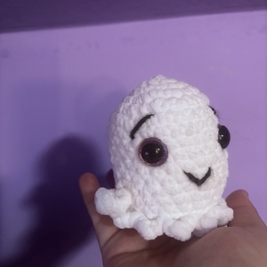 Szellem plüss/ kulcstartó - játék & sport - plüssállat & játékfigura - más figura - Meska.hu