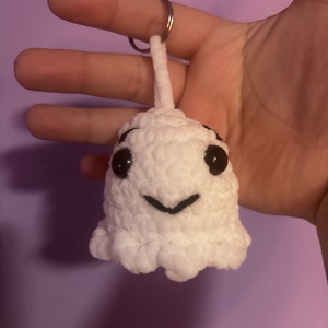 Szellem plüss/ kulcstartó - játék & sport - plüssállat & játékfigura - más figura - Meska.hu