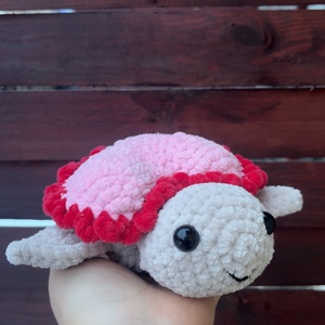 Valentin szív teki - játék & sport - plüssállat & játékfigura - teknős - Meska.hu