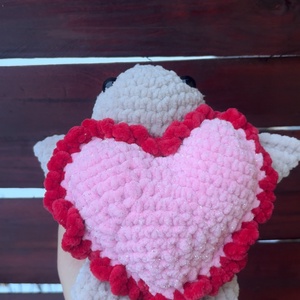 Valentin szív teki - játék & sport - plüssállat & játékfigura - teknős - Meska.hu